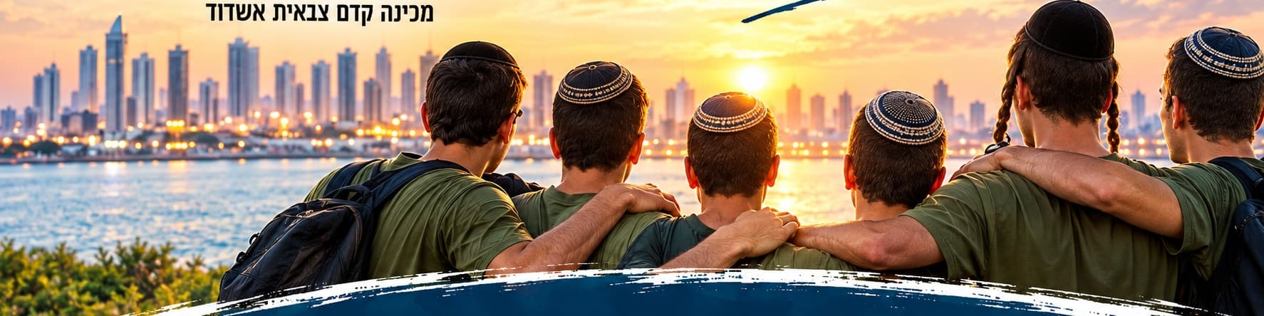 בעוז הרוח – מאירים את העיר אשדוד