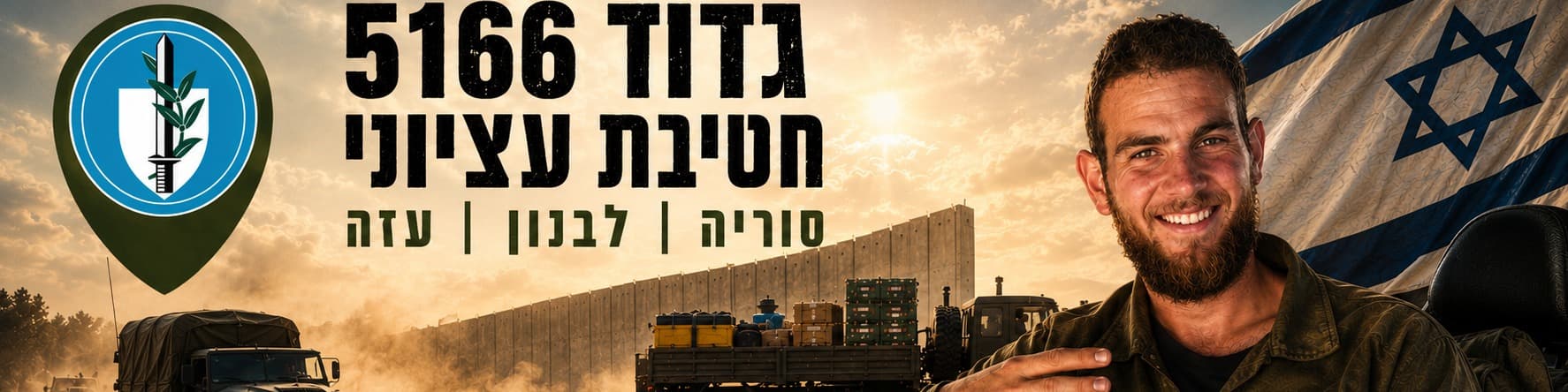קהילת קצרין וגדוד 5166 מחבקים את משפחת ביאנקו