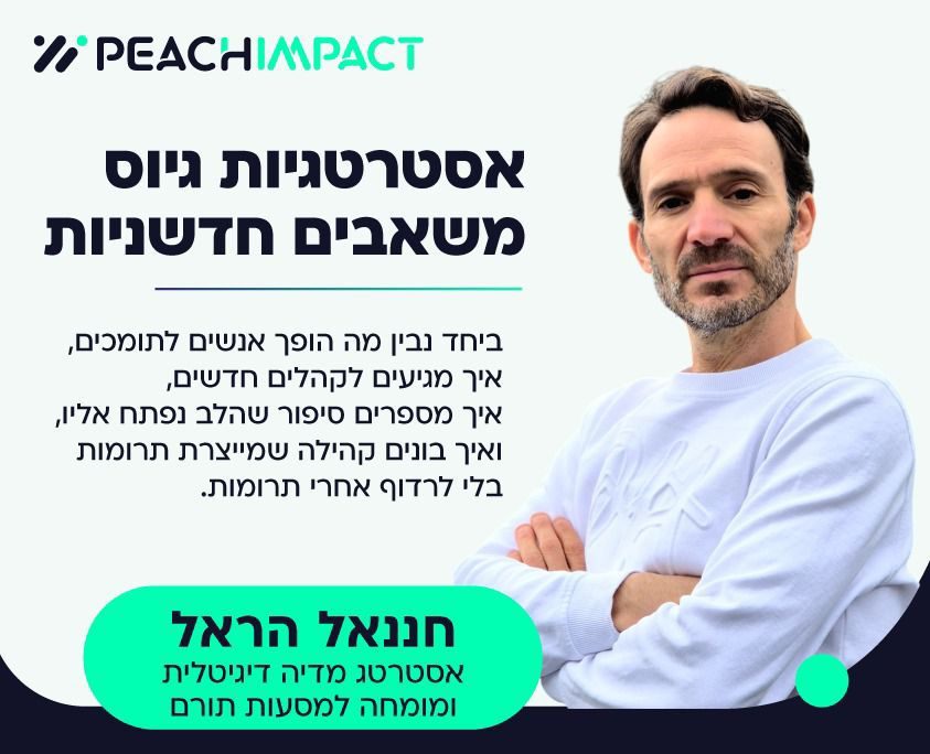 אסטרטגיות גיוס משאבים חדשניות